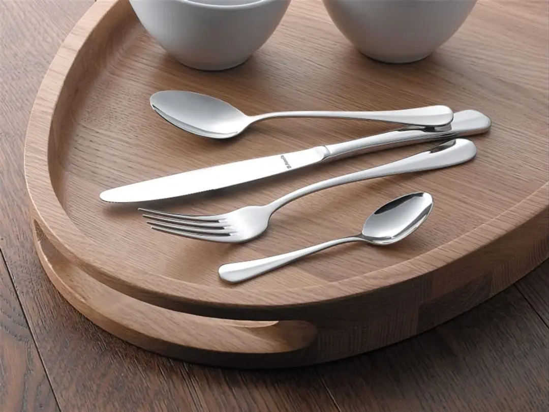 Amefa Baguette Tafellepelset 2-delig - Zilver