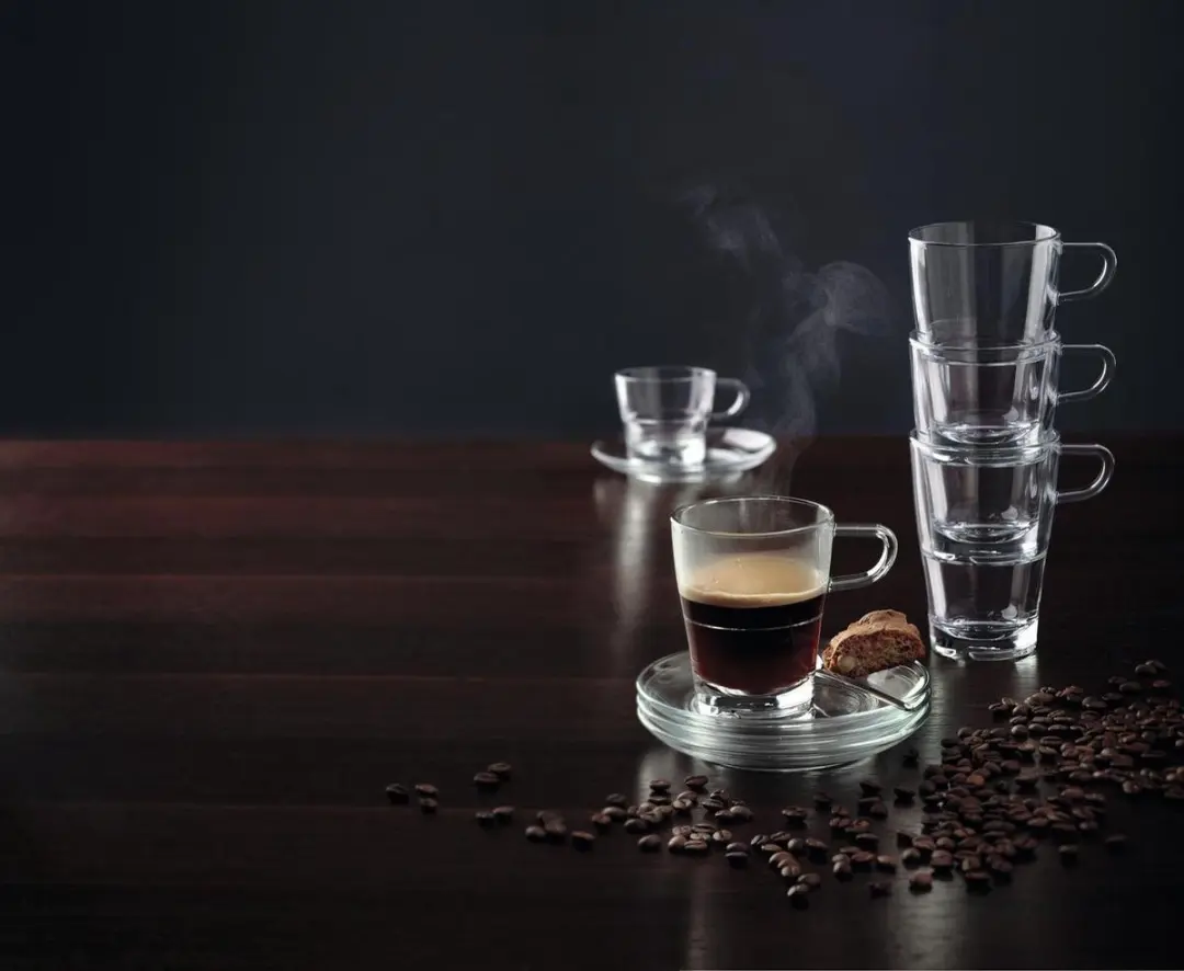 Leonardo Senso Espressoglas 70ml - 6 Stuks
