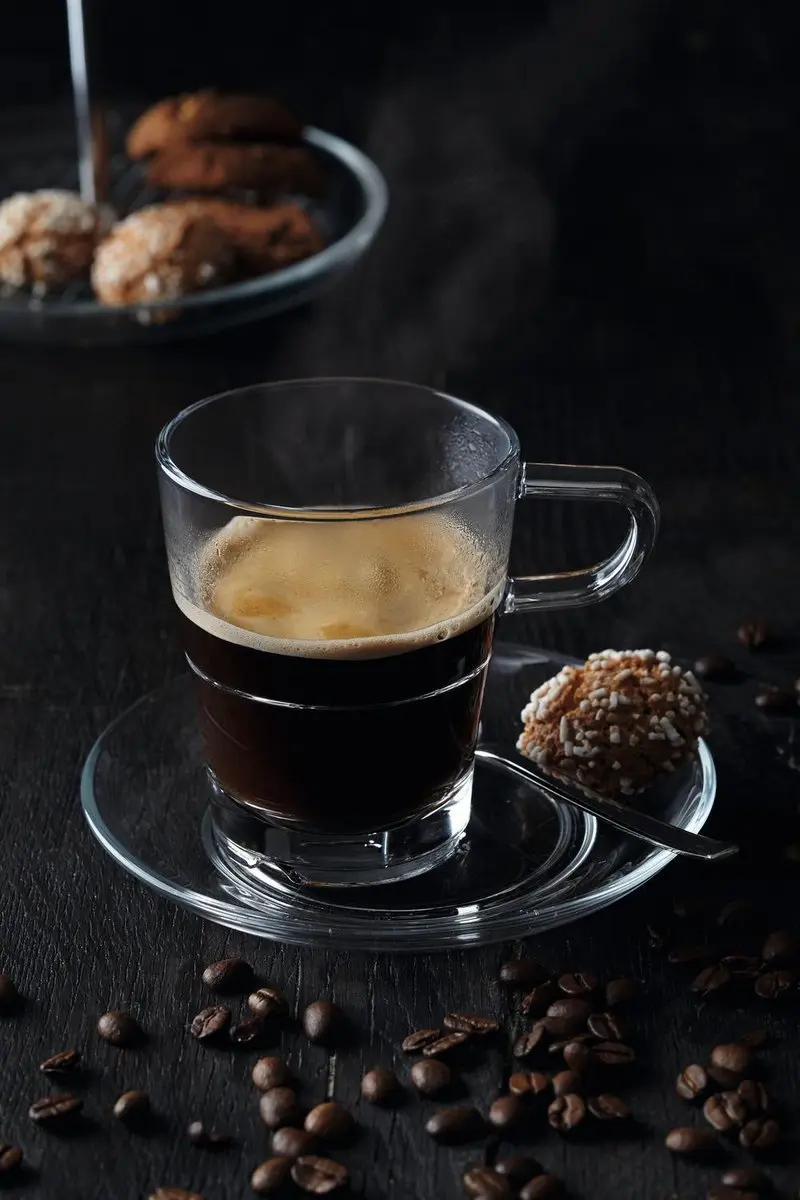 Leonardo Senso Espressoglas 70ml - 6 Stuks