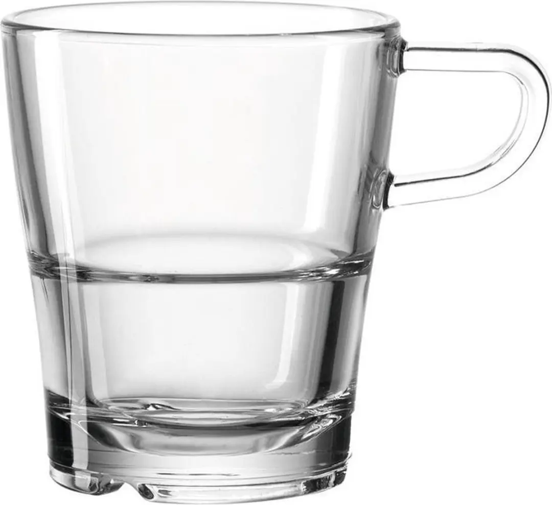 Leonardo Senso Espressoglas 70ml - 6 Stuks