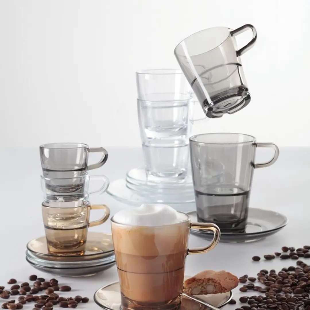 Leonardo Senso Espressoglas 70ml - 6 Stuks