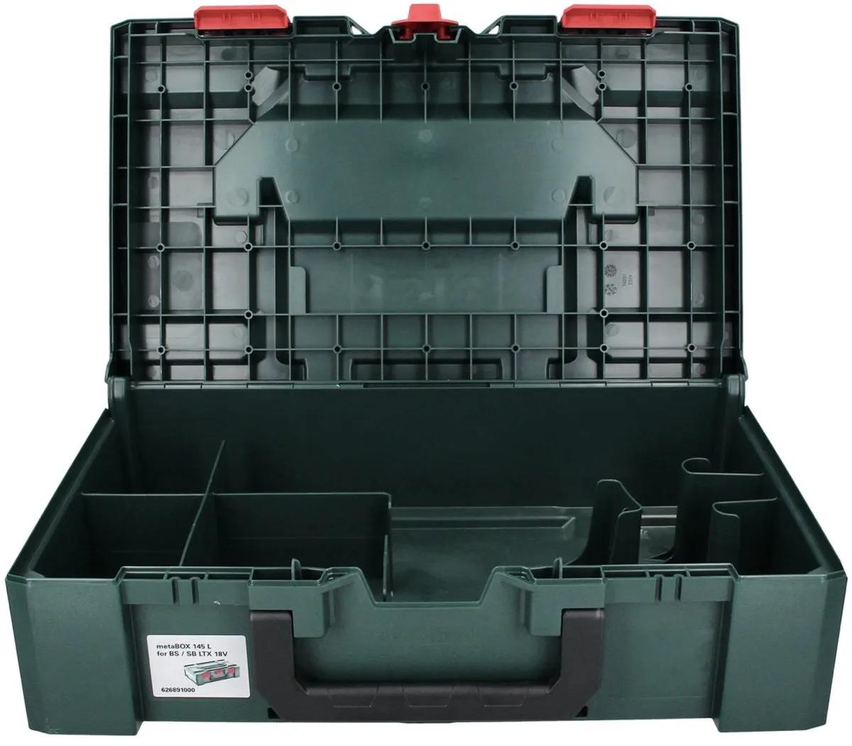 Metabo MetaBox 145L - 18V BS LTX/SB LTX - Groen - afbeelding 6 van 6