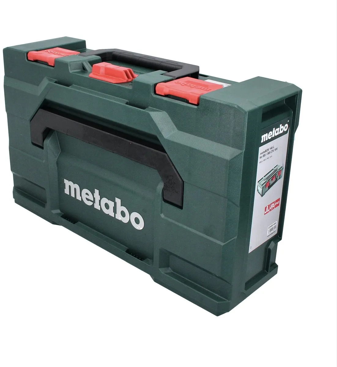 Metabo MetaBox 145L - 18V BS LTX/SB LTX - Groen