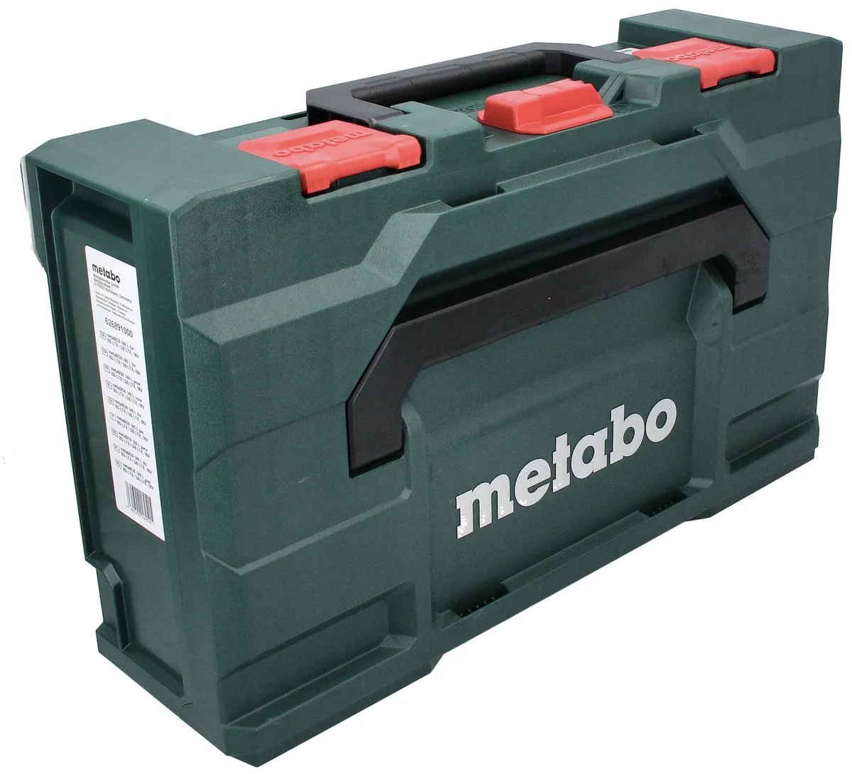 Metabo MetaBox 145L - 18V BS LTX/SB LTX - Groen