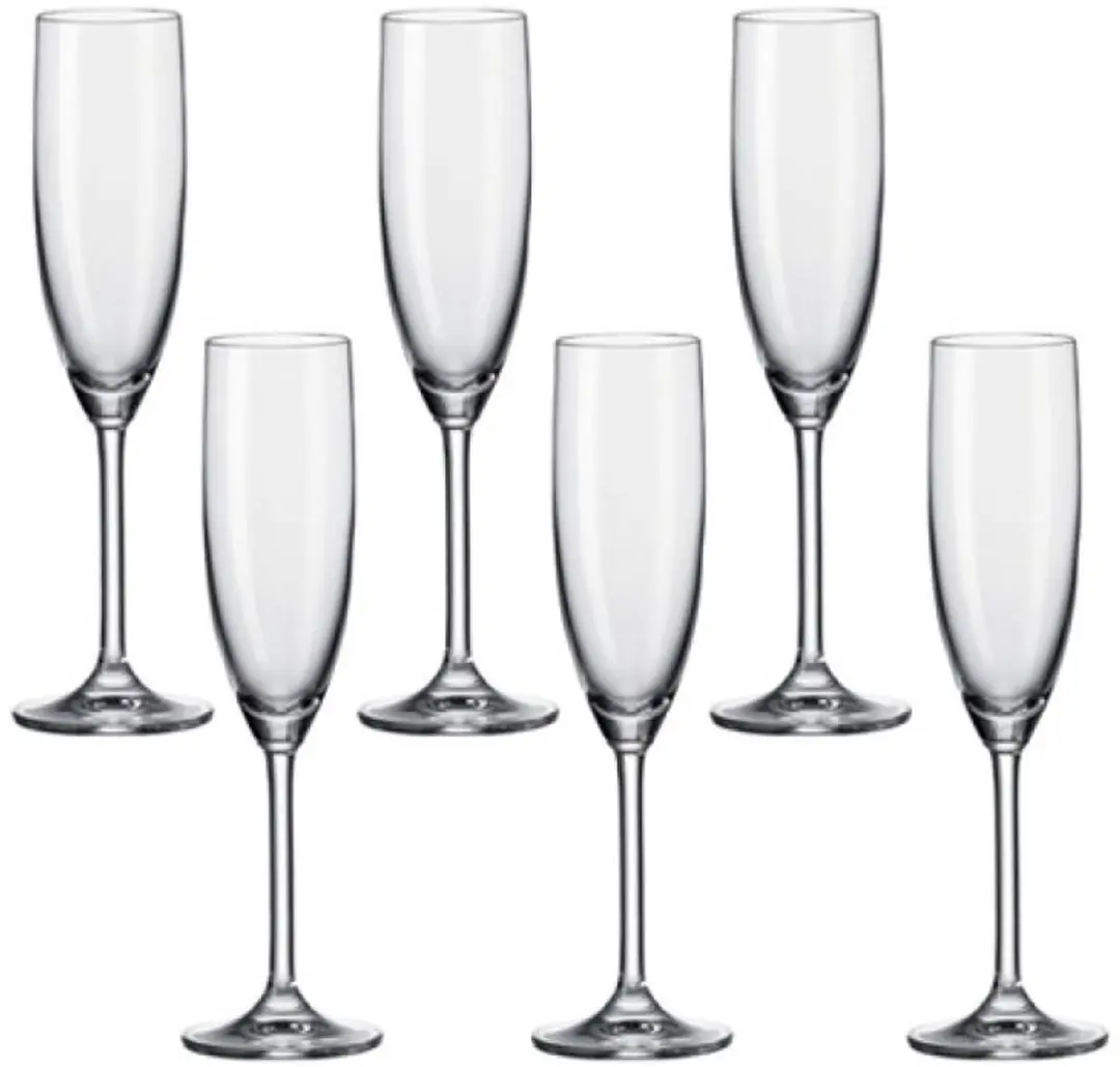 Leonardo Daily Champagneglas 6 Stuks