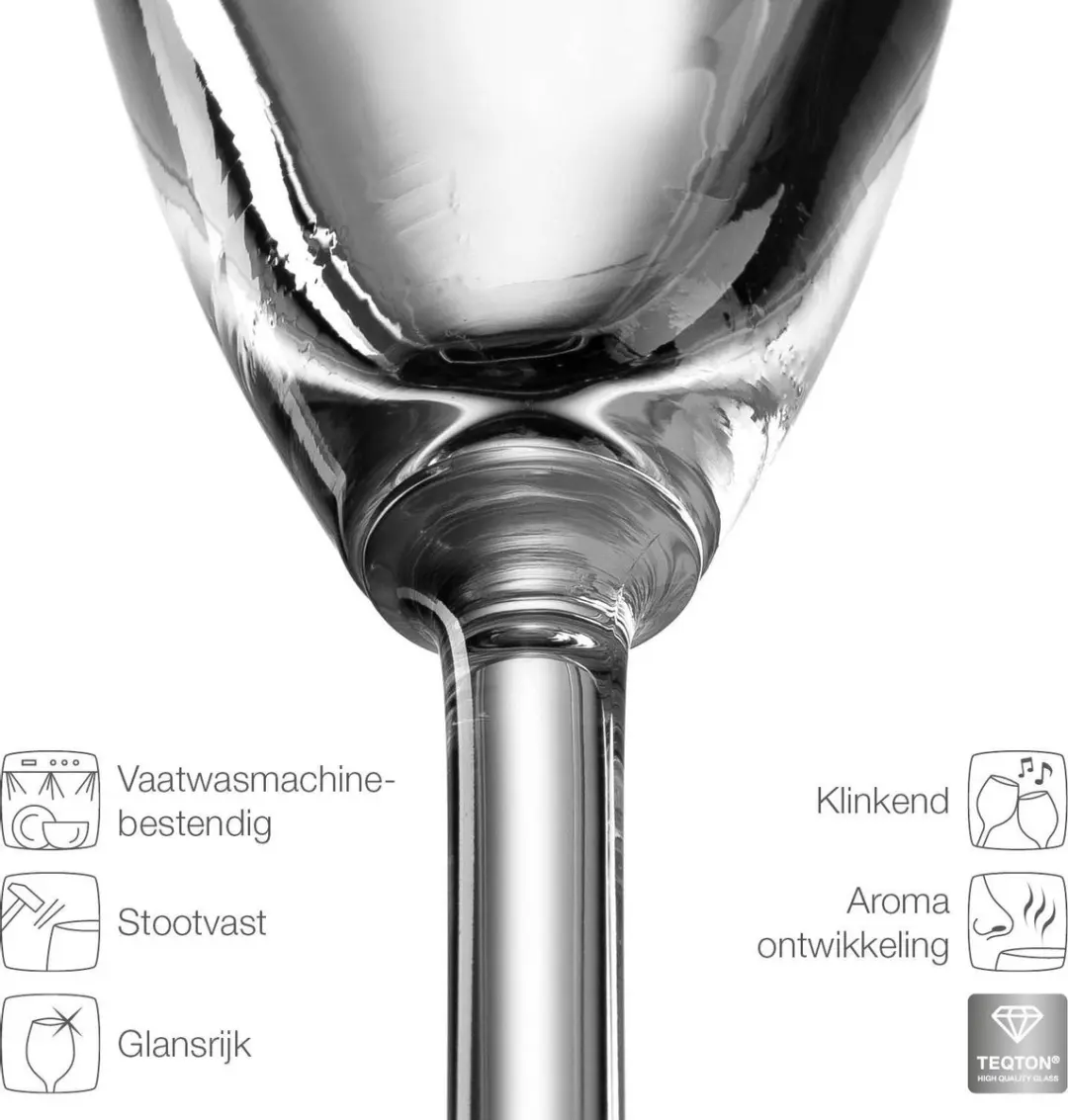 Leonardo Daily Champagneglas 6 Stuks - 063314