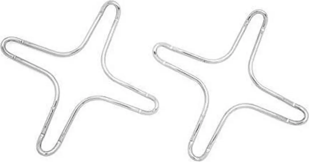 Metaltex Gaspitverkleiner Set 2 Stuks - Verchroomd Staal - afbeelding 6 van 6