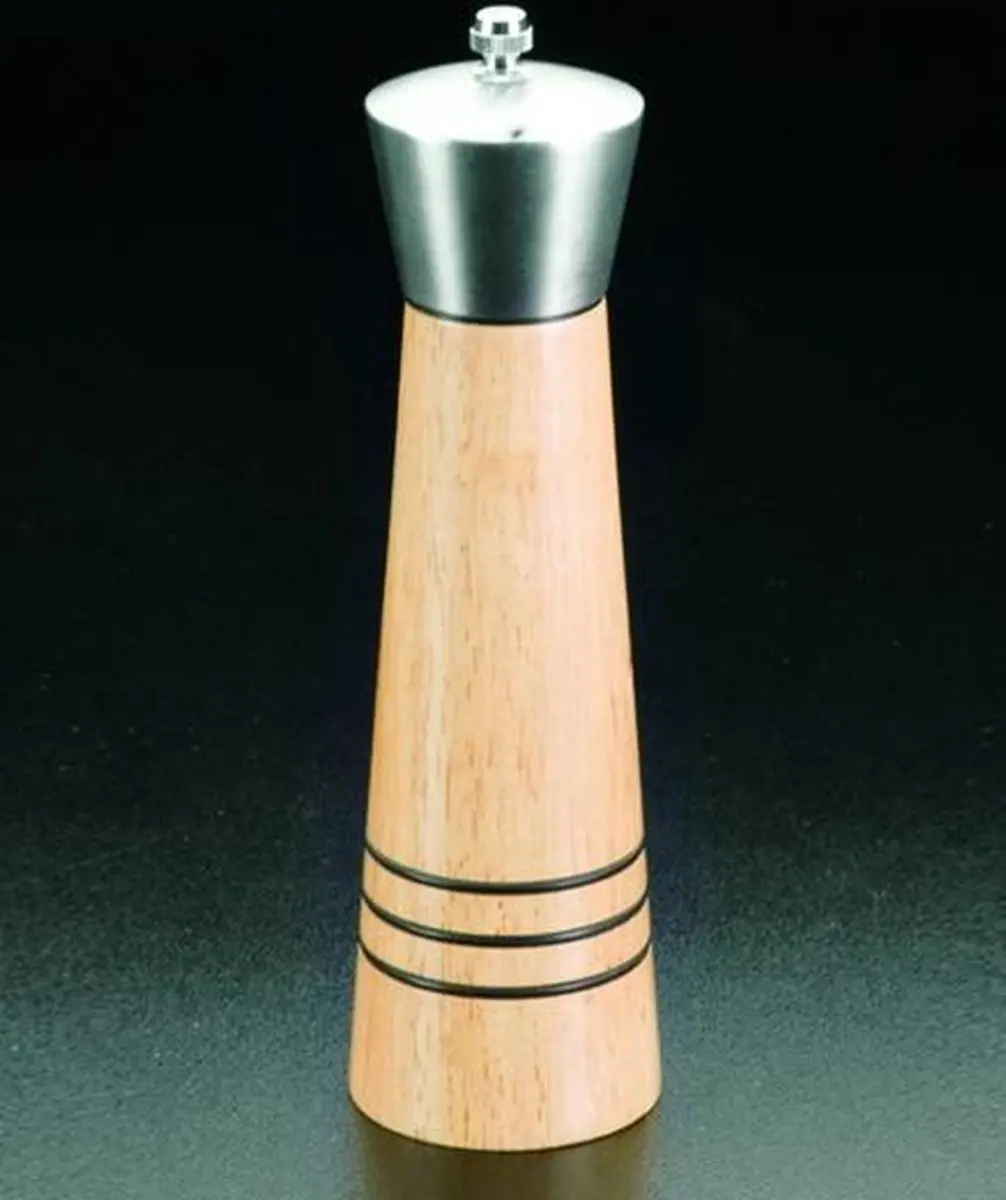 Metaltex Peper/Zoutmolen 21cm - Hout & RVS