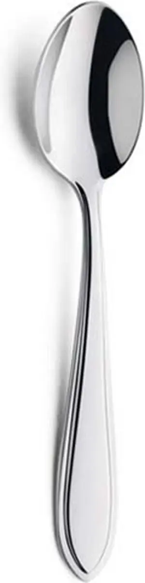 Amefa Punt Filet Theelepel H079 - 12 Stuks - Grijs