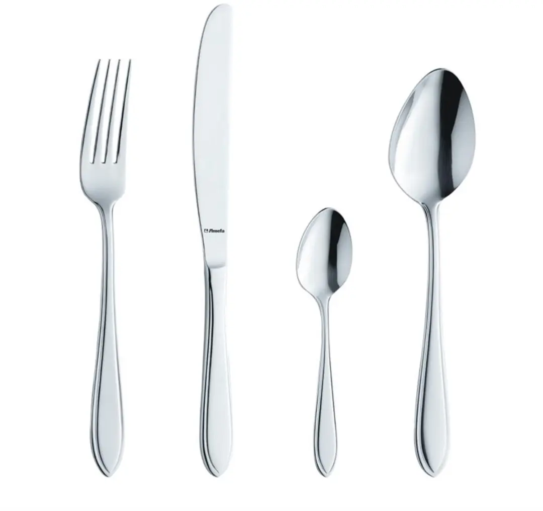 Amefa Punt Filet Theelepel H079