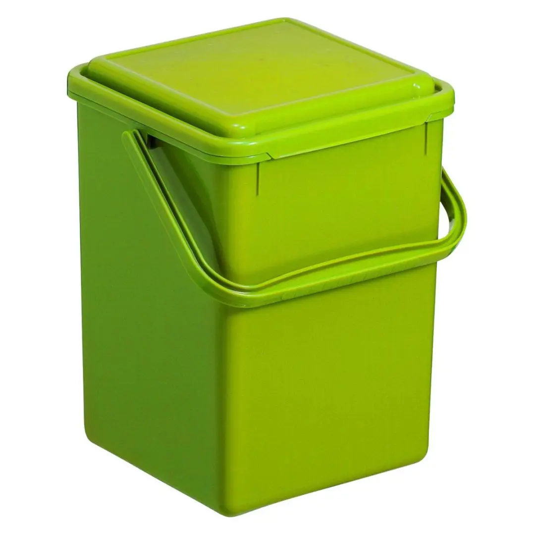 Rotho Bio Komposteimer 7610859153791 - 25L - Transparant