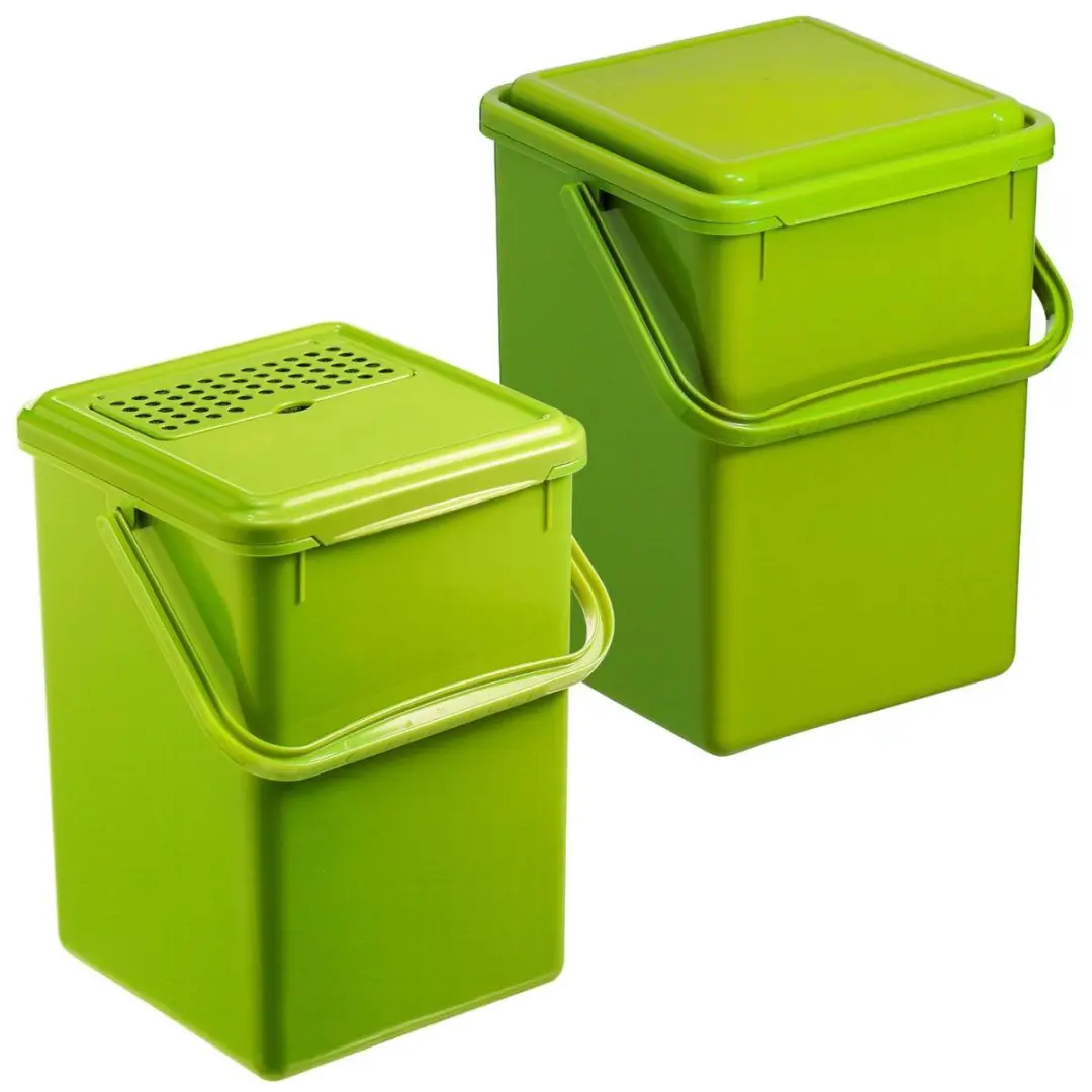 Rotho Bio Komposteimer 7610859153791 - 25L - Transparant