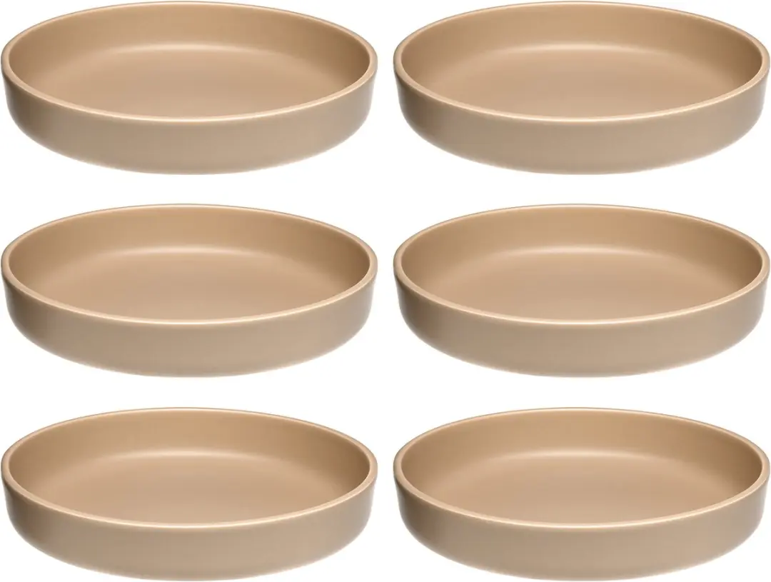 Leonardo Roma Diepe Bord 20cm Abrikoos
