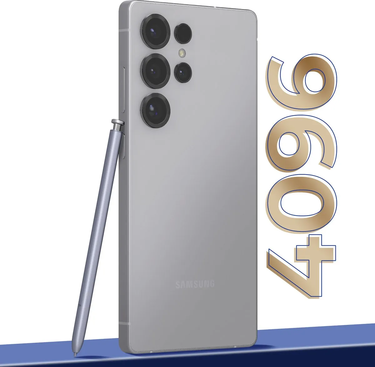 Samsung Galaxy S25 Ultra Stylus S Pen Licht Zilver