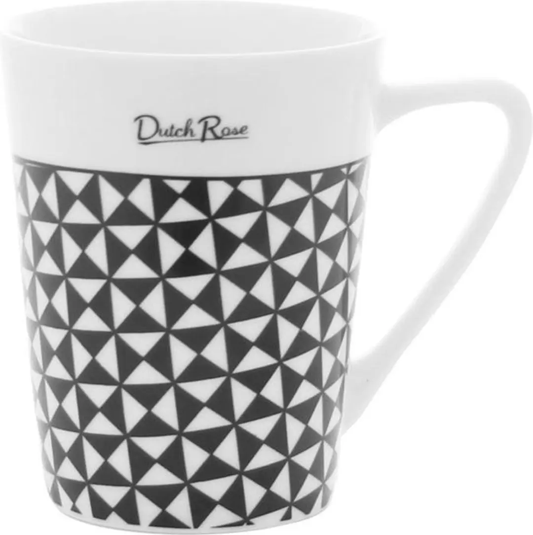 Dutch Rose Beker Driehoek 310ml