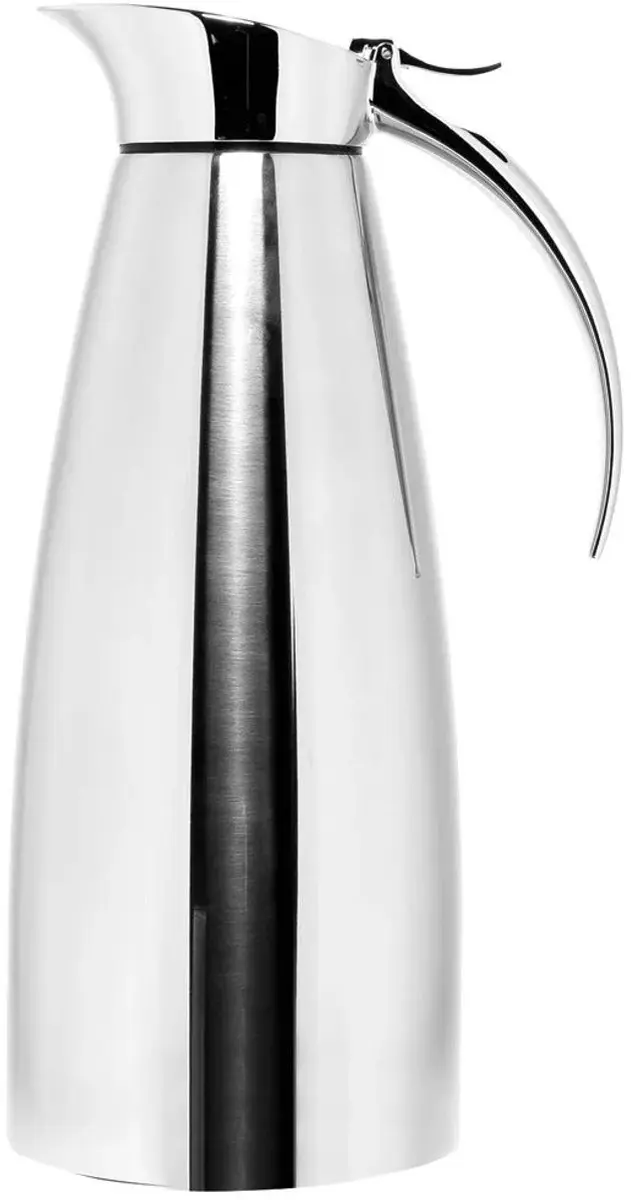 Emsa Thermoskan Eleganza RVS 1L - Zilver