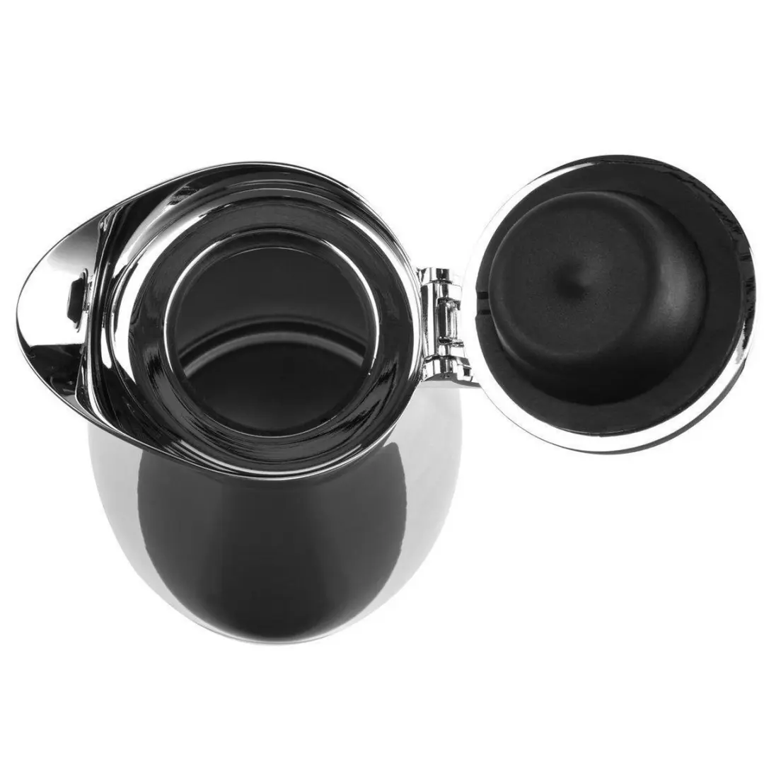 Emsa Thermoskan Eleganza RVS 1L - Zilver - afbeelding 6 van 6