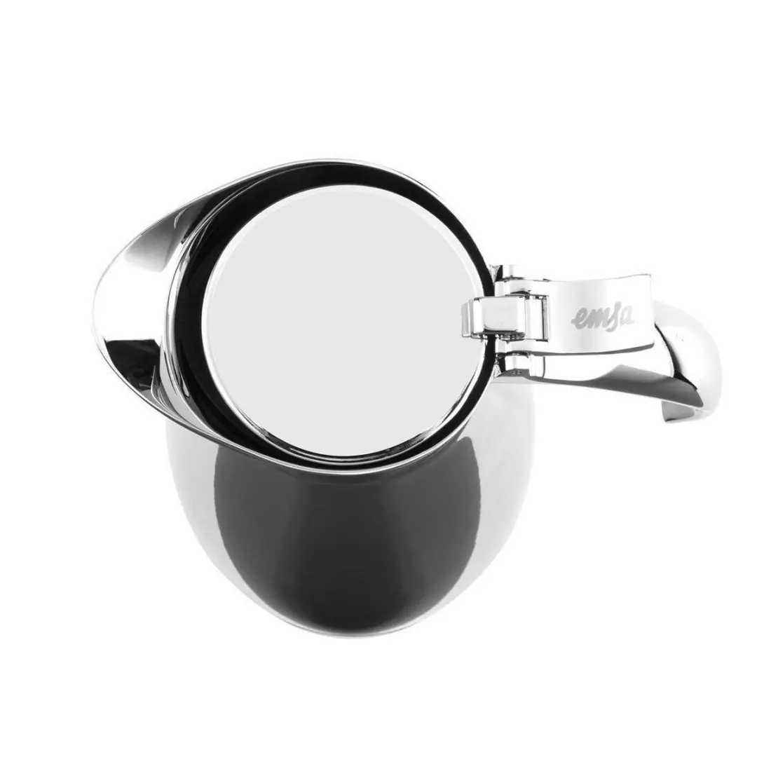 Emsa Thermoskan Eleganza RVS 1L - Zilver
