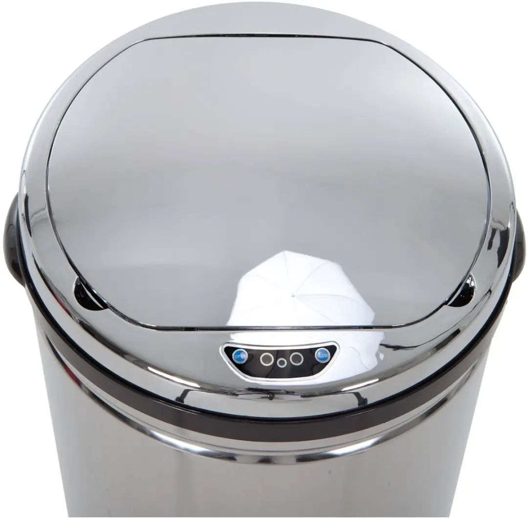 Hailo Selekta Sensor Prullenbak 42L - Chroom