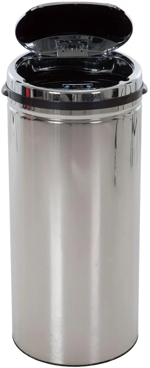 Hailo Selekta Sensor Prullenbak 42L - Chroom