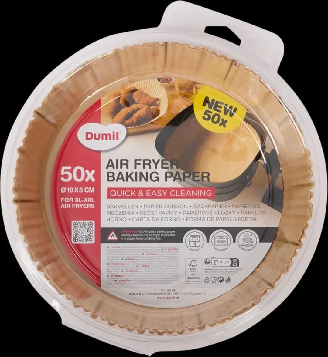 Dumil Smartfryer Airfryer Bakpapier