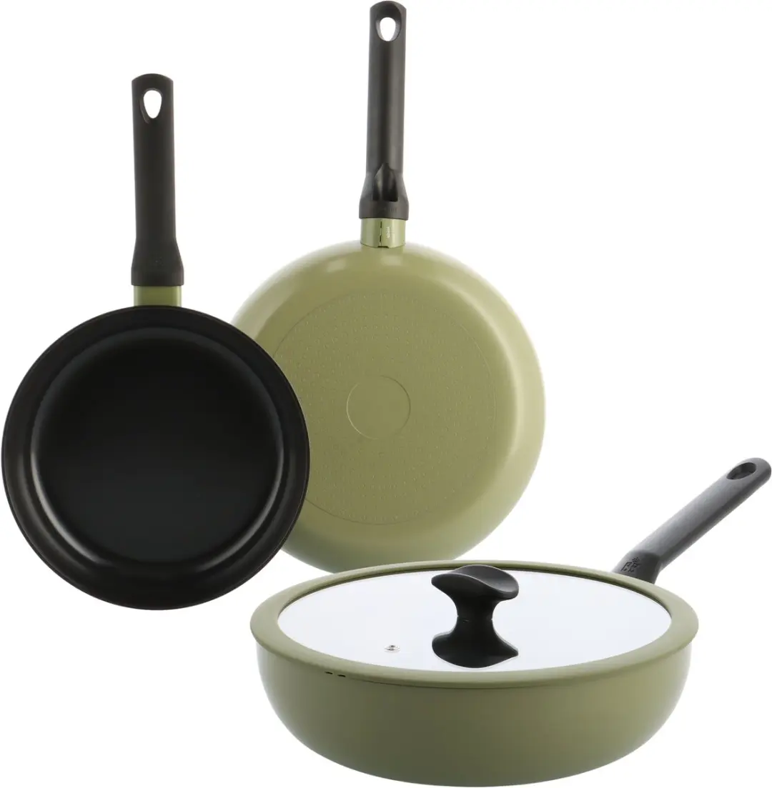 BK Enjoy Pannenset 3-delig 24/28cm