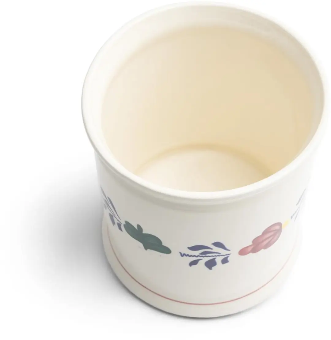 Royal Boch Boerenbont Pollepelpot 1500ml - Wit