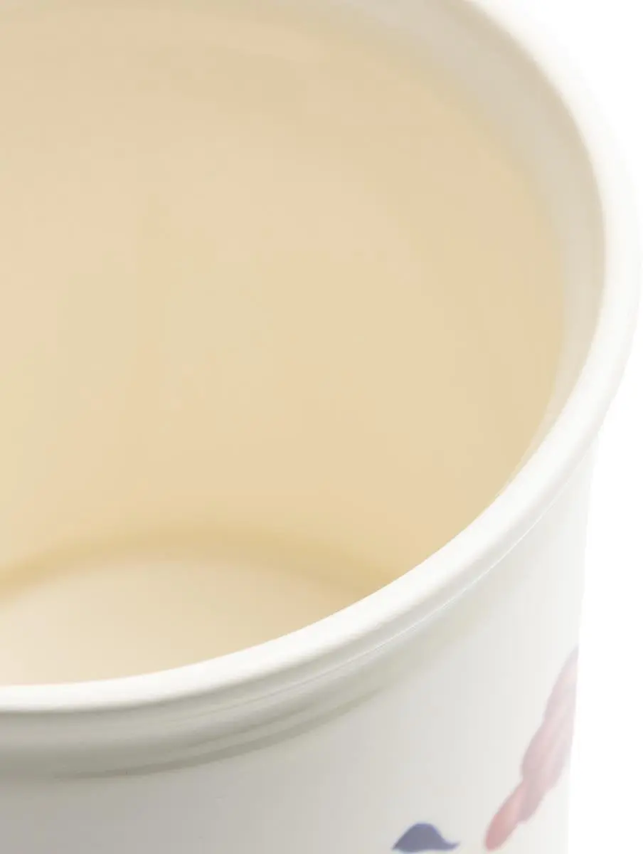 Royal Boch Boerenbont Pollepelpot 1500ml - Wit