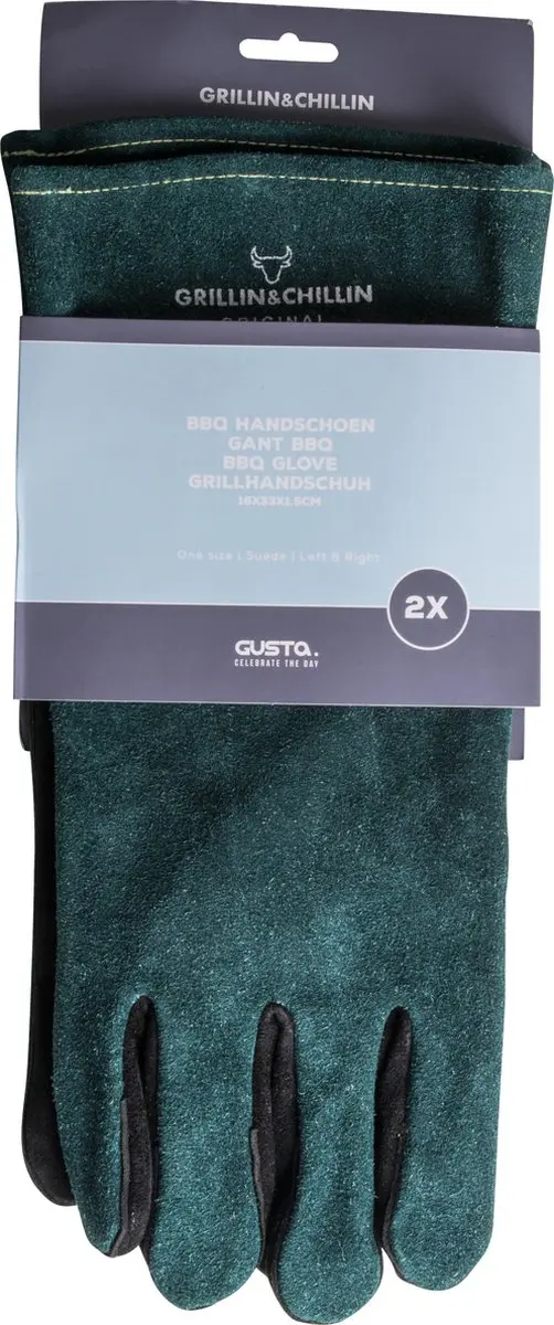 Gusta Grillin' & Chillin' Barbecuehandschoen