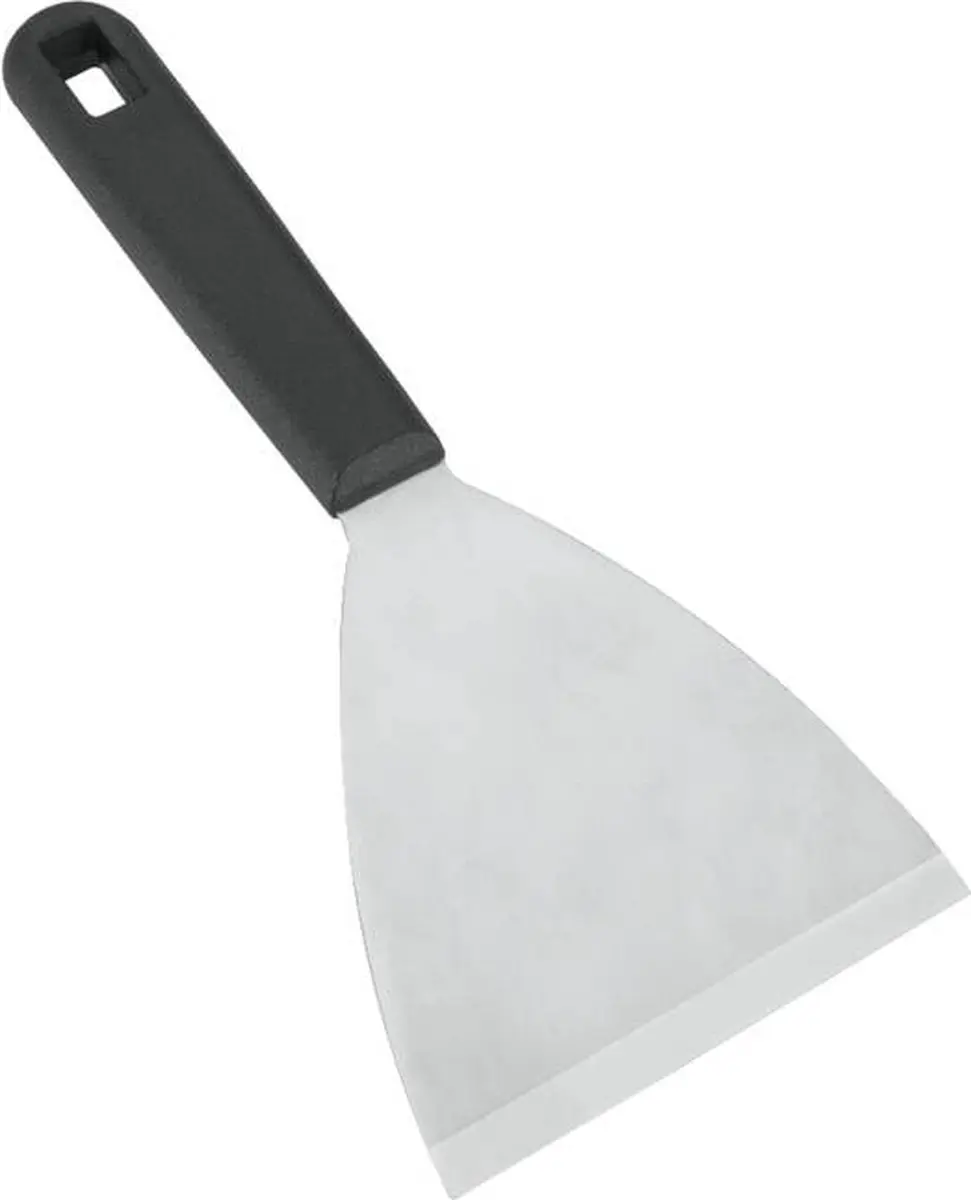 Metaltex Plancha Barbecue Spatel 23,8x10cm - Zwart