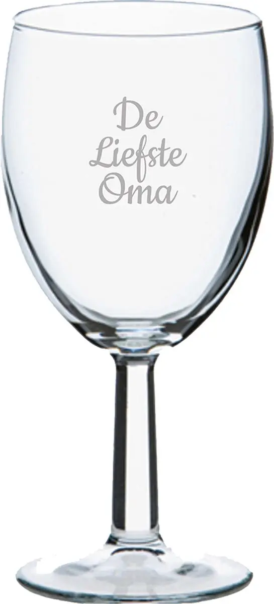 Royal Leerdam De Liefste Oma Wijnglas 24,5cl