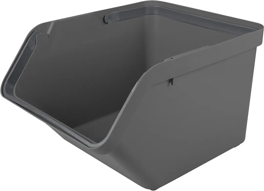 Sunware Sigma home sorteer unit 45L antraciet 493 x 388 x 298 mm