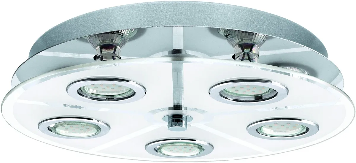 Eglo Cabo Plafondlamp 4 Lichtpunten Ø35cm