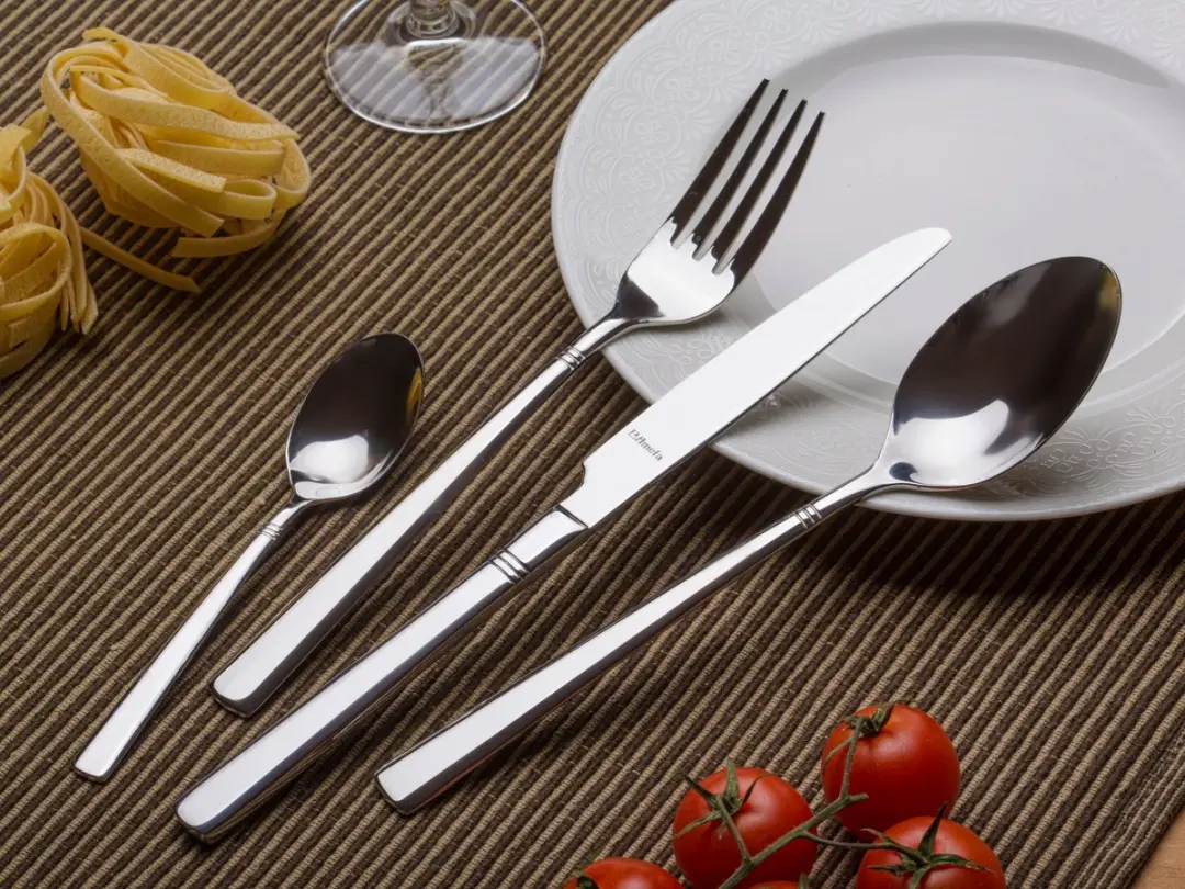 Amefa Palmon 72-delig Bestekset 18/10 - 12 Personen - Zilver