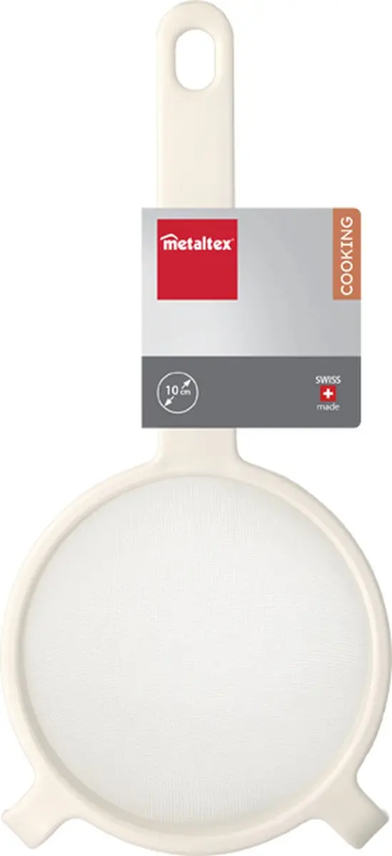 Metaltex Zeef 10cm Blauw