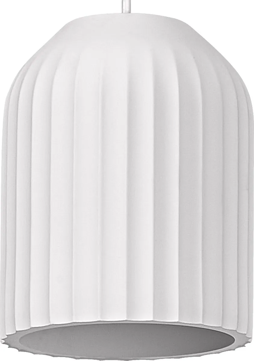 LEDVANCE Decor Plaster Routes Hanglamp 150 1XE27 - Wit