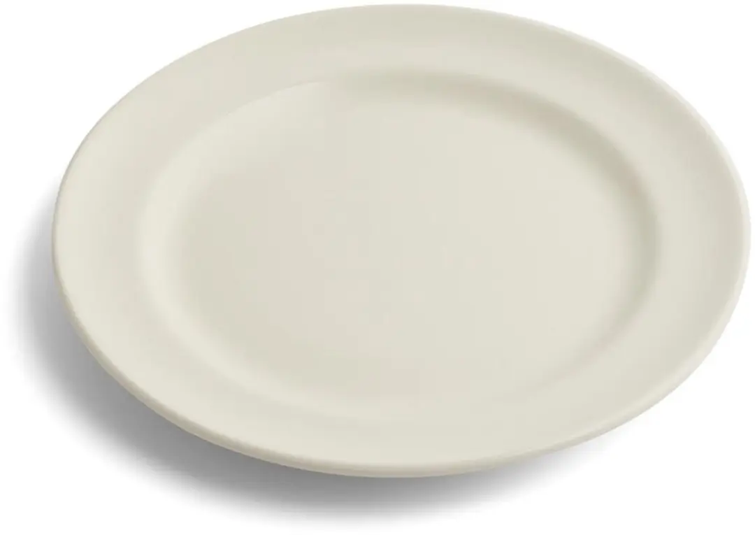 Royal Boch Bordenset 21cm - 6 Stuks Wit