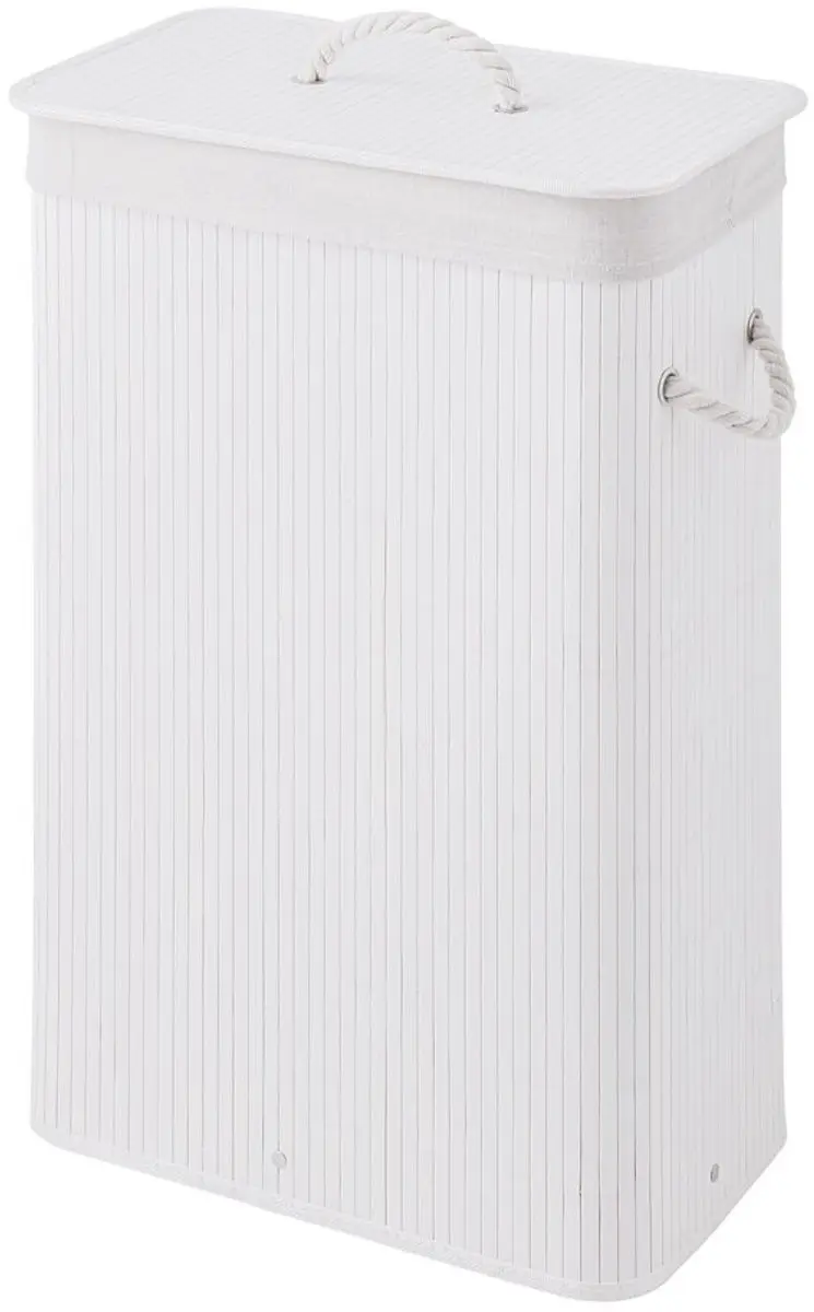 Sealskin Bamboe Wasmand met Deksel 56L