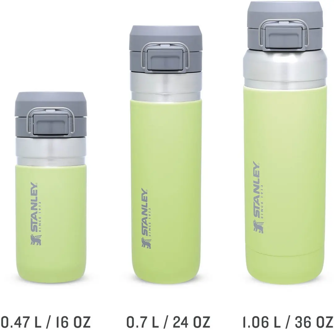 Stanley Quick Flip Roestvrijstalen Waterfles 1.06L - Citron