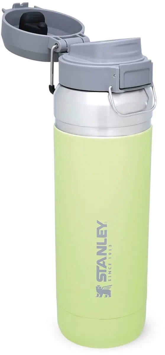 Stanley Quick Flip Roestvrijstalen Waterfles 1.06L - Citron