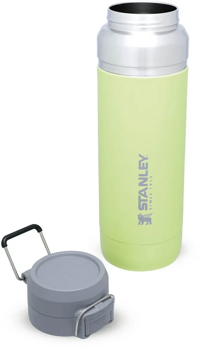 Stanley Quick Flip Roestvrijstalen Waterfles 1.06L - Citron - afbeelding 6 van 6