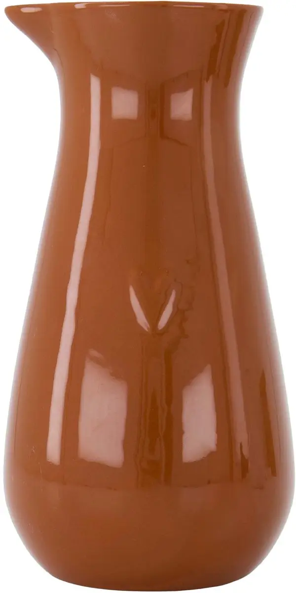 Zusss Schenkkan Keramiek Hartje - 1L - Terra