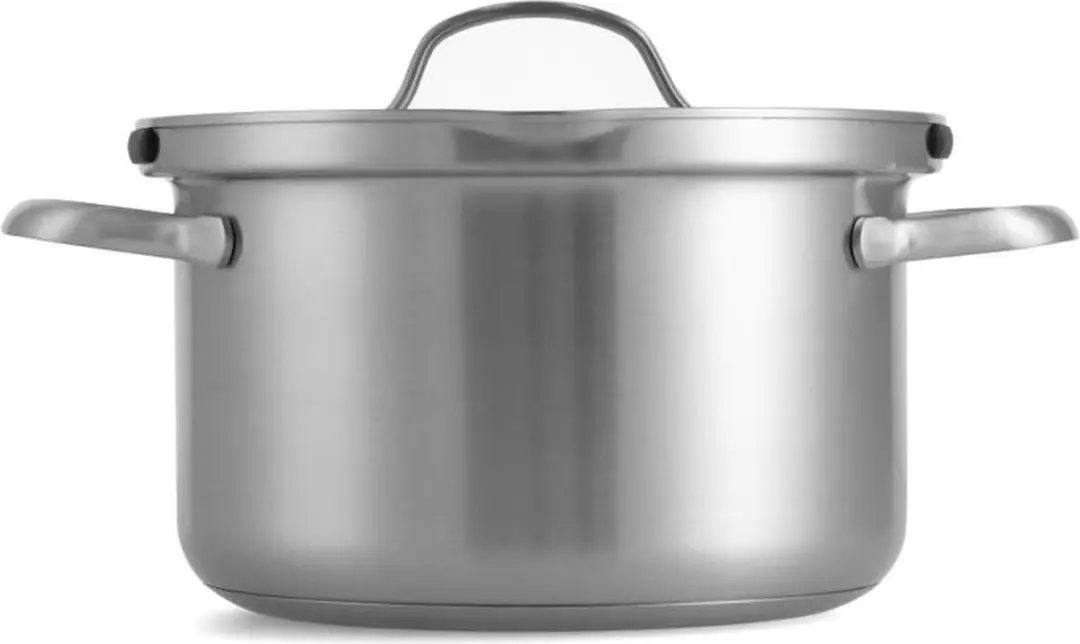 BK Vesta 4-delige Pannenset 16/18/20cm - PFAS-vrij - 8 Stuks
