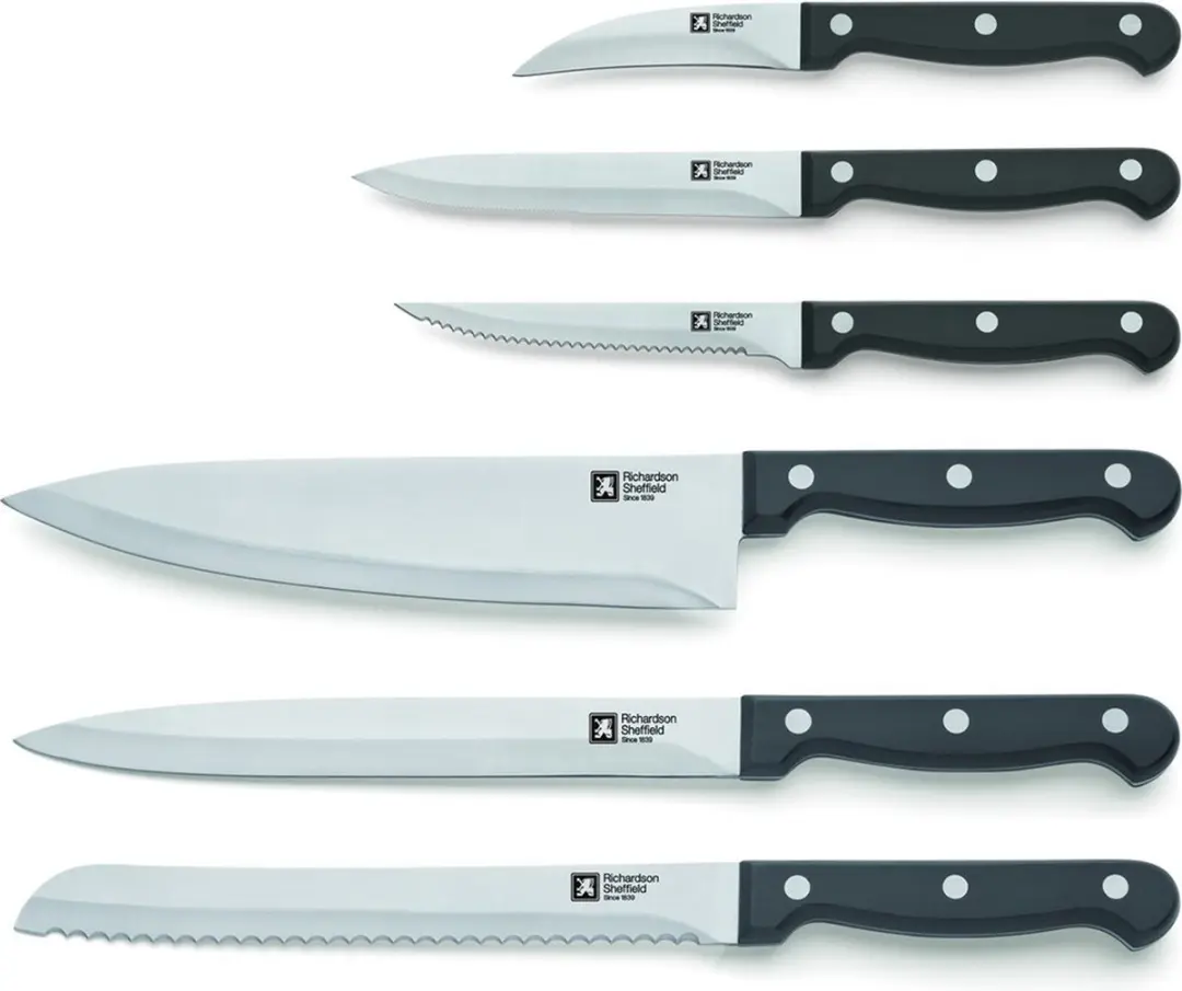 Richardson Sheffield Artisan Messenblok 15-delig - Zwart
