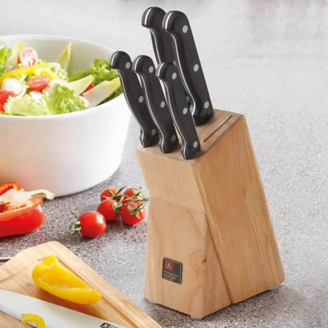 Richardson Sheffield Artisan Messenblok 15-delig - Zwart