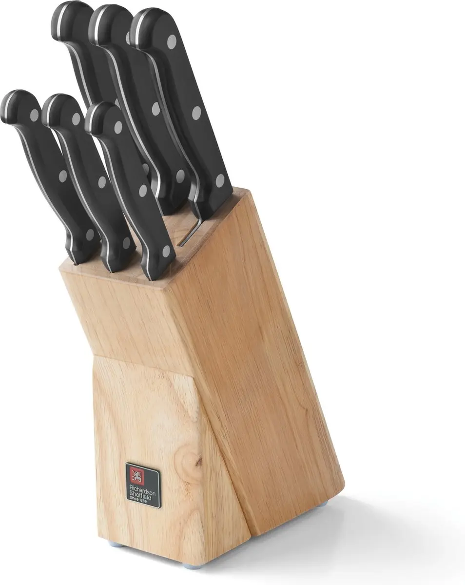 Richardson Sheffield Artisan Messenblok 15-delig - Zwart