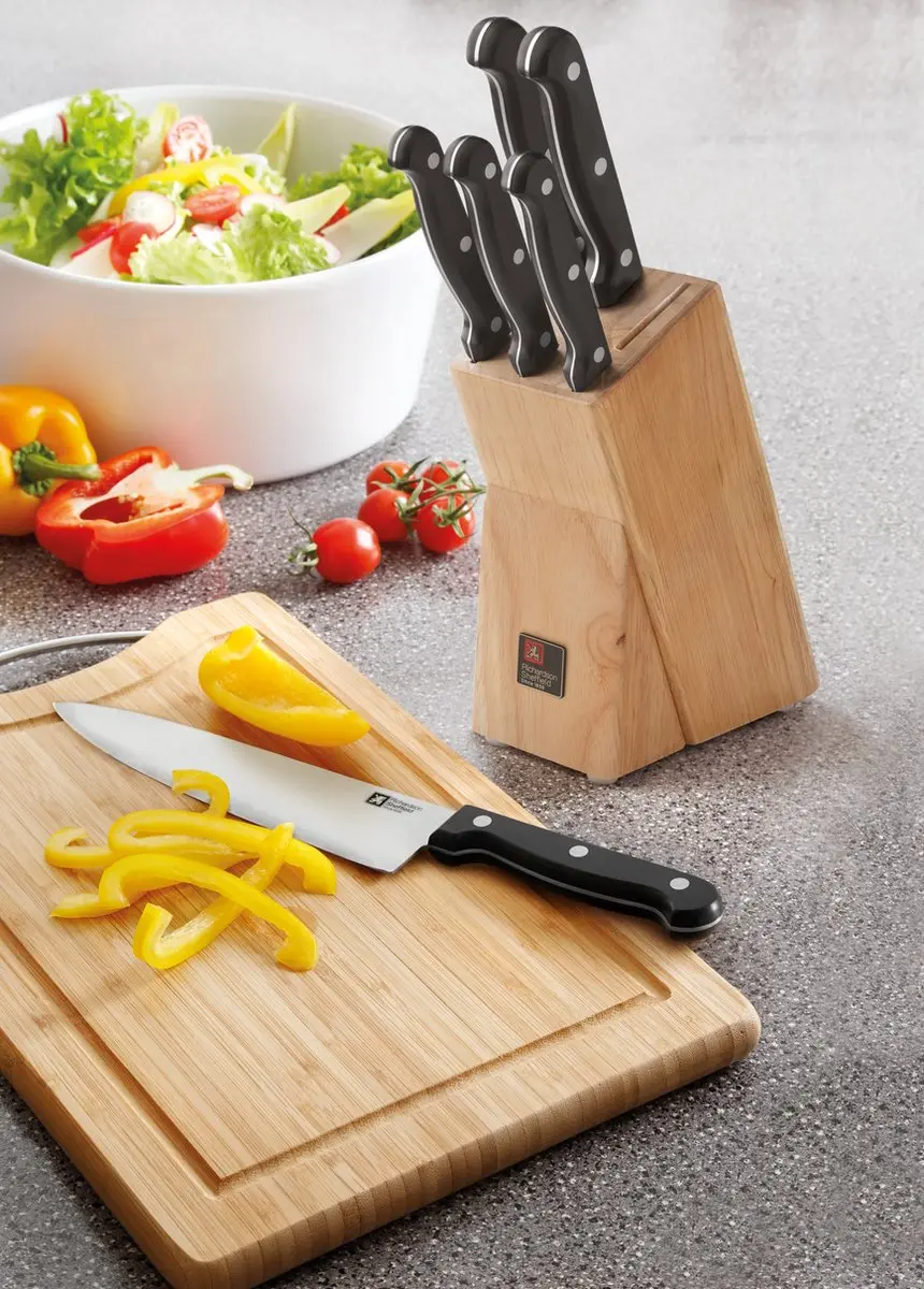 Richardson Sheffield Artisan Messenblok 15-delig - Zwart