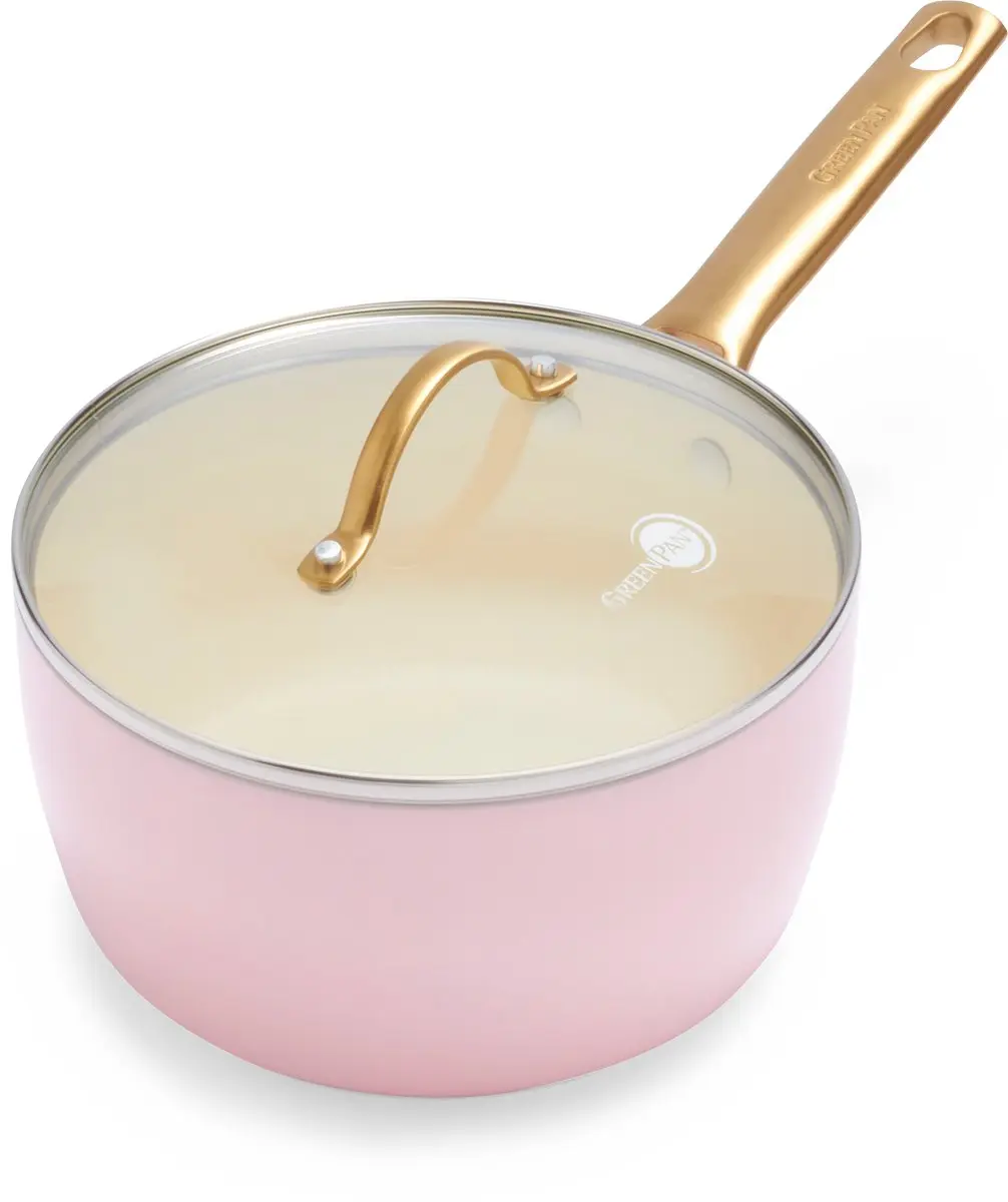 GreenPan Padova Roze Keramische Steelpan 18cm