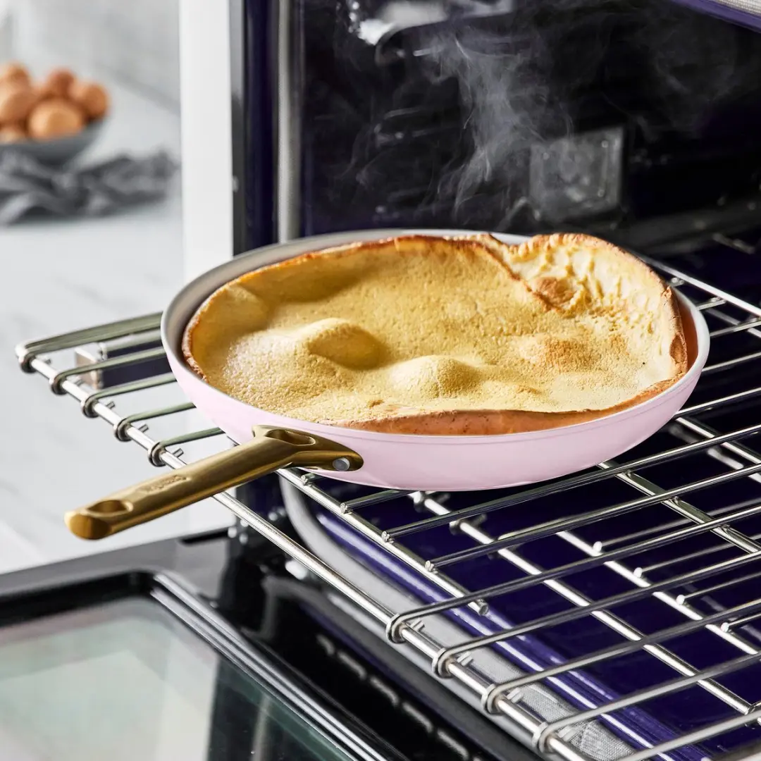 GreenPan Padova Roze Keramische Steelpan 18cm - Inductie/Ovenbestendig