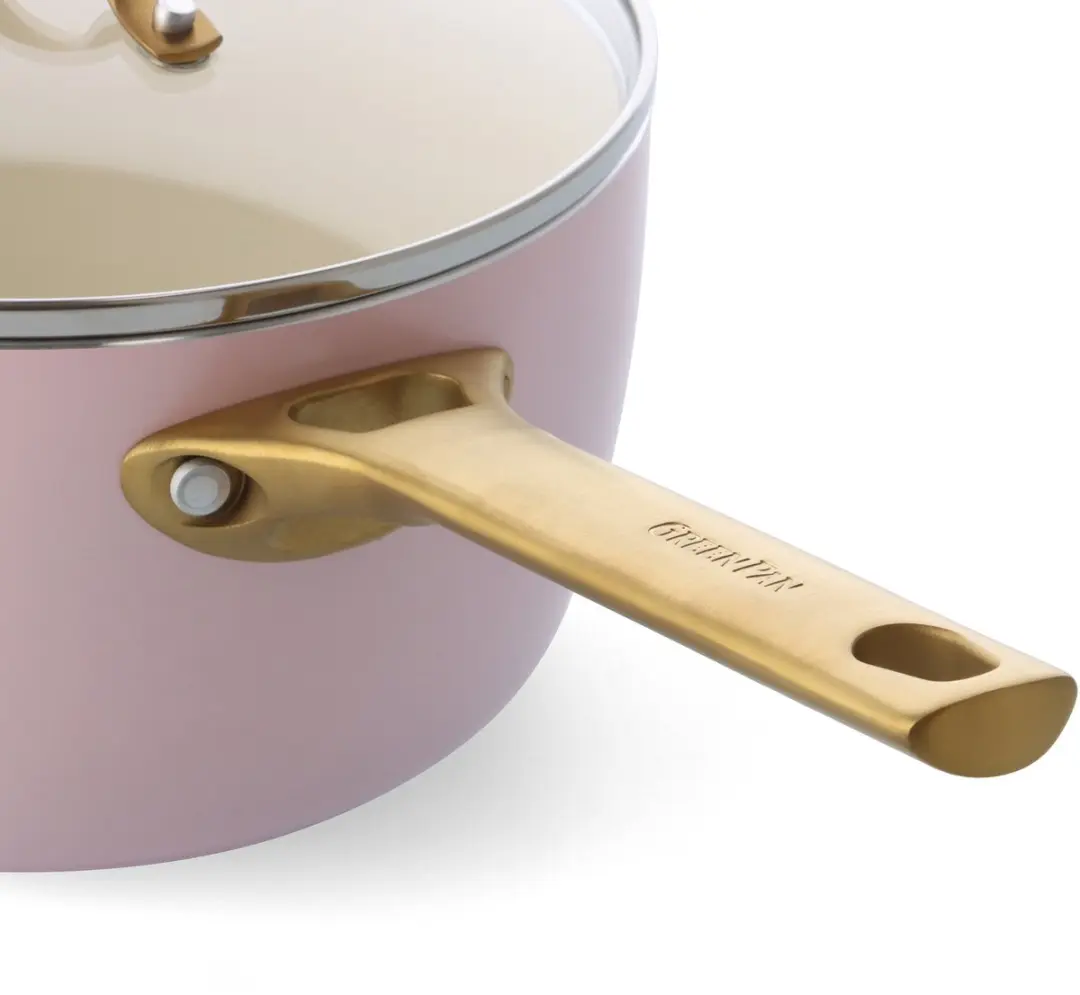 GreenPan Padova Roze Keramische Steelpan 18cm - Inductie/Ovenbestendig